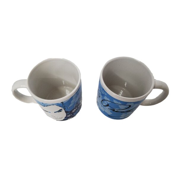 Set of 2 Elvis Presley Blue Hawaiian 2015 Signature Product Collectible Ceramic - Picture 2 of 3